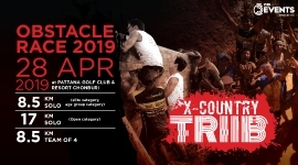X-COUNTRY TRIIB OBSTACLE RACE #1